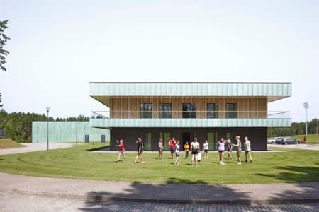 Sportsmen Training Center in Druskininkai
